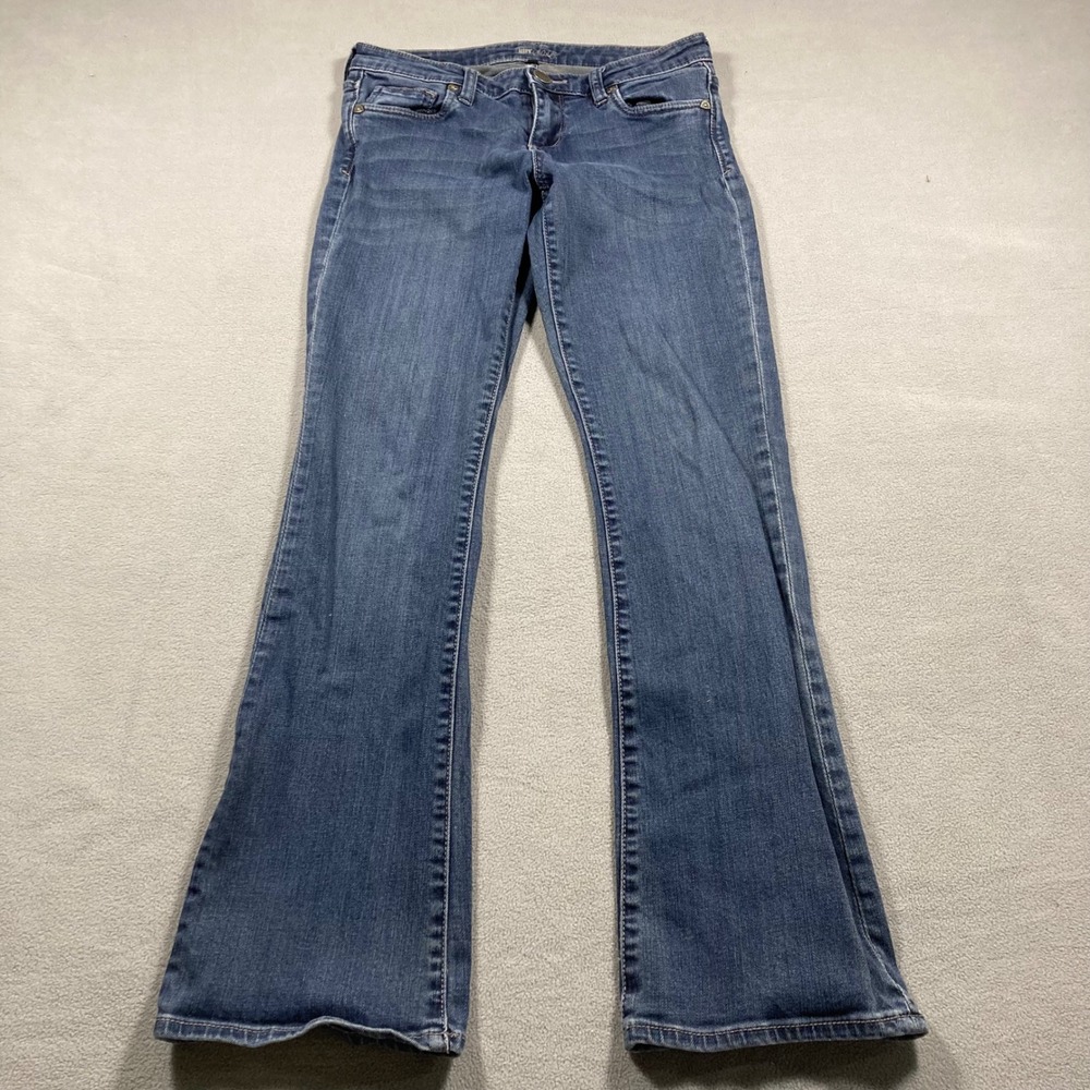 Kut from the Kloth Jeans Womens 4 Blue Bootcut Low Rise Stretch Medium